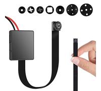 OTADUG 1080P Indoor Invisible Spy Camera, Mini Hidden Spy Camera,Micro Spy Cam Surveillance with Camera and Microphone / 32GB / Long Battery Life (Motion Detection)