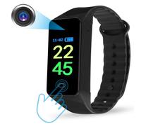 OTADUG Spy Camera 1080P With Time Display - Hidden Mini Watch With 16GB SD Card for Video and Audio Recording