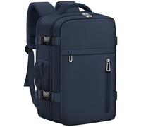 OTAHGK Cabin Bags 40×20×25 for Ryanair Underseat Carry-ons Travel Backpack Hand Luggage Bag Cabin Size 20L Flight Rucksack Casual Daypack School Office Backpack Fit 14 Inch Laptop-Blue