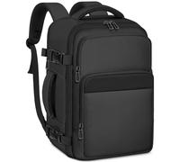 OTAHGK Cabin Bags 40×20×25 for Ryanair Underseat Carry-ons Travel Backpack Hand Luggage Cabin Bag 20L Flight Rucksack Casual Daypack School Office Backpack Fit 14 Inch Laptop-Black