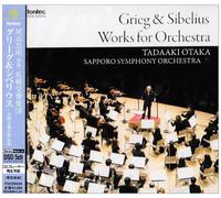 Otaka - Grieg/Sibelius: New Legend of N