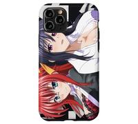 Otaku 2 Waifus Anime Fans Manga Case for iPhone 11 Pro