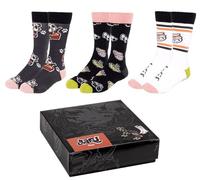 Otaku 3-pack Socks multicolour EU 35-41
