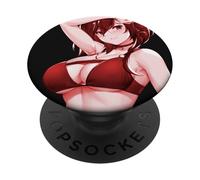 Otaku Anime Girl Summer Manga Weeb PopSockets Adhesive PopGrip