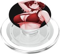Otaku Anime Girl Summer Manga Weeb PopSockets PopGrip for MagSafe