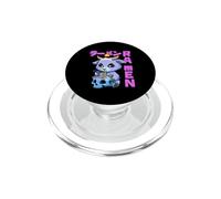 Otaku Anime Ramen And Manga Baphomet Noodle Soup PopSockets PopGrip for MagSafe