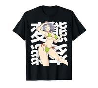 Otaku Beautiful Kawaii Anime Summer Girl Lewd Waifu T-Shirt