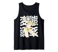 Otaku Beautiful Kawaii Anime Summer Girl Lewd Waifu Tank Top
