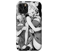 Otaku Cosplay 2 Waifus Anime Fans Case for iPhone 11 Pro