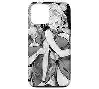 Otaku Cosplay 2 Waifus Anime Fans Case for iPhone 12 mini