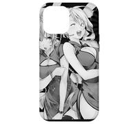 Otaku Cosplay 2 Waifus Anime Fans Case for iPhone 12 Pro Max