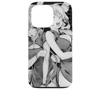 Otaku Cosplay 2 Waifus Anime Fans Case for iPhone 13 Pro