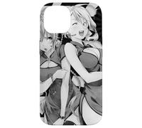 Otaku Cosplay 2 Waifus Anime Fans Case for iPhone 14