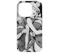 Otaku Cosplay 2 Waifus Anime Fans Case for iPhone 14 Pro