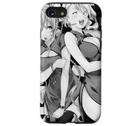 Otaku Cosplay 2 Waifus Anime Fans Case for iPhone SE (2020) / 7/8