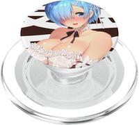 Otaku Cute Lewd Waifu Anime Fan Kawaii Manga PopSockets PopGrip for MagSafe