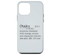 OTAKU Dictionary Definition Anime Manga Japan Meme ON BACK Case for iPhone 12 mini