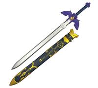 otaku gear 37" Link's Foam Master Sword with Plastic Scabbard for Cosplay, LARP, Halloween, Collection
