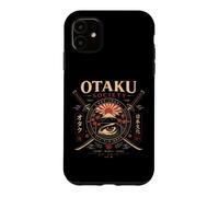 Otaku Kawaii Anime Manga Samurai Ramen Y2K Cyberpunk Japan Case for iPhone 11
