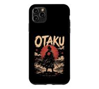 Otaku Kawaii Anime Manga Samurai Ramen Y2K Cyberpunk Japan Case for iPhone 11 Pro Max