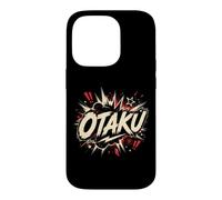 Otaku Kawaii Anime Manga Samurai Ramen Y2K Cyberpunk Japan Case for iPhone 14 Pro
