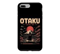 Otaku Kawaii Anime Manga Samurai Ramen Y2K Cyberpunk Japan Case for iPhone 7 Plus/8 Plus