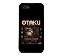 Otaku Kawaii Anime Manga Samurai Ramen Y2K Cyberpunk Japan Case for iPhone SE (2020) / 7/8