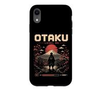 Otaku Kawaii Anime Manga Samurai Ramen Y2K Cyberpunk Japan Case for iPhone XR