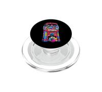 Otaku Kawaii Anime Manga Samurai Ramen Y2K Cyberpunk Japan PopSockets PopGrip for MagSafe