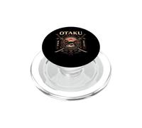 Otaku Kawaii Anime Manga Samurai Ramen Y2K Cyberpunk Japan PopSockets PopGrip for MagSafe