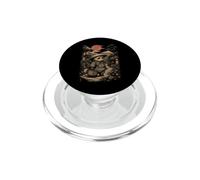 Otaku Kawaii Anime Manga Samurai Ramen Y2K Cyberpunk Japan PopSockets PopGrip for MagSafe