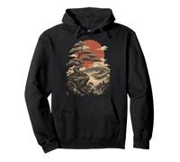 Otaku Kawaii Anime Manga Samurai Ramen Y2K Cyberpunk Japan Pullover Hoodie