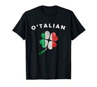 O'Talian Italian Flag - St. Patrick's Day T-Shirt