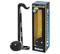 Otamatone Deluxe Electronic Musical Instrument for Adults Portable Synthesizer Digital Electric Music from Japan by Cube/Maywa Denki Cool Stuff Gifts, Black [English Manual]