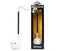 Otamatone Deluxe [English Manual] Electronic Musical Instrument Synthesizer from Japan by Cube/Maywa Denki, White