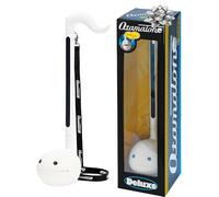 Otamatone Deluxe [English Manual] Electronic Musical Instrument Synthesizer from Japan by Cube/Maywa Denki, White