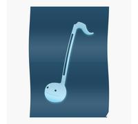 (Otamatone Electronic Music Synthesizer ?????? Blue=7375) Posters 16x20" or 18x18inch Wall Art Living Room Bedroom Décor Print