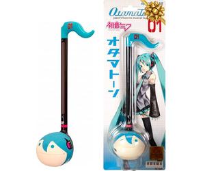 Otamatone Hatsune Miku Japanese Electronic Musical Instrument, Portable Touch Sensitive Digital Music Instruments Synthesizer, Fun Cool Kids Teens Adults Birthday Christmas Toy Song Game Stuff