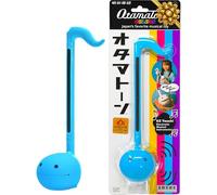 Otamatone Japanese Electronic Musical Instrument Portable Music Synthesizer from Japan by Maywa Denki Studio, Award Winning, Educational Fun Gift for Children, Teens & Adults - Blue