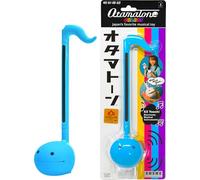 Otamatone Japanese Electronic Musical Instrument Portable Music Synthesizer from Japan by Maywa Denki Studio, Award Winning, Educational Fun Gift for Children, Teens & Adults - Blue