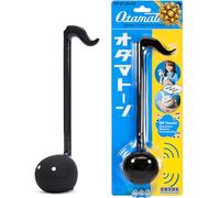 Otamatone Regular Black Japanese Electronic Musical Instrument, Portable Touch Sensitive Digital Music Instruments Synthesizer, Fun Cool Kids Teens Adults Birthday Christmas Toy Song Game Stuff
