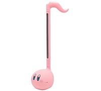 Otamatone Regular Kirby, Japanese Electronic Musical Instrument, Portable Touch Sensitive Digital Music Instruments Synthesizer, Fun Kids Teens Adults Birthday Christmas Toy Song Game Stuff