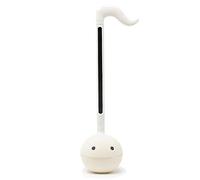 Otamatone Regular White Japanese Electronic Musical Instrument, Portable Touch Sensitive Digital Music Instruments Synthesizer, Fun Kids Teens Adults Birthday Christmas Toy Song Game Stuff
