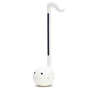 Otamatone Regular White Japanese Electronic Musical Instrument, Portable Touch Sensitive Digital Music Instruments Synthesizer, Fun Kids Teens Adults Birthday Christmas Toy Song Game Stuff