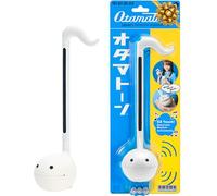 Otamatone Regular White Japanese Electronic Musical Instrument, Portable Touch Sensitive Digital Music Instruments Synthesizer, Fun Kids Teens Adults Birthday Christmas Toy Song Game Stuff