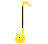 Otamatone Regular Yellow Japanese Electronic Musical Instrument, Portable Touch Sensitive Digital Music Instruments Synthesizer, Fun Cool Kids Teens Adults Birthday Christmas Toy Song Game Stuff