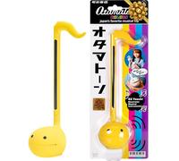 Otamatone Regular Yellow Japanese Electronic Musical Instrument, Portable Touch Sensitive Digital Music Instruments Synthesizer, Fun Cool Kids Teens Adults Birthday Christmas Toy Song Game Stuff