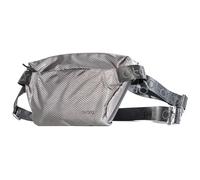 OTARO Bum Bag | Belt Bag Waist Bag | Unisex | Ideal for Travel, Skiing & Sports | Waterproof Stylish Nylon Grey Waist Fanny Pack for Outdoor Travel Hiking Dog Training Men, gray, standard size