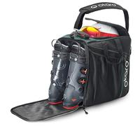 Otaro Ski Boot Bag with Helmet Compartment (Classic | 44 L | Fir Green) Premium Equipment Carrier for Footwear. Also Ideal as an ice Skate or Inline Skate Accessory. Travel Sack Set.