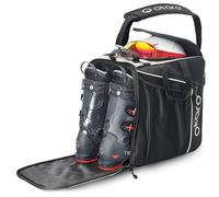 Otaro Ski Boot Bag with Helmet Compartment (Classic | 44 L | Frost White) Premium Equipment Carrier for Footwear. Also Ideal as an ice Skate or Inline Skate Accessory. Travel Sack Set.